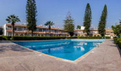1-bed furnished apartment in Mouttagiaka 