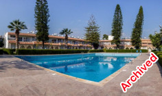 1-bed furnished apartment in Mouttagiaka 