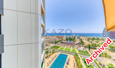 Beautiful 1-bed fully furnished seafront apartment in Mouttagiaka area Beautiful 1-bed fully furnished seafront apartment in Mouttagiaka area
