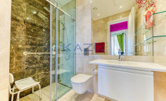 Beautiful 1-bed fully furnished seafront apartment in Mouttagiaka area 