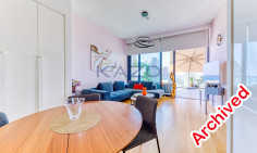 Beautiful 1-bed fully furnished seafront apartment in Mouttagiaka area Beautiful 1-bed fully furnished seafront apartment in Mouttagiaka area