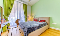 Beautiful 1-bed fully furnished seafront apartment in Mouttagiaka area 