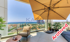 Beautiful 1-bed fully furnished seafront apartment in Mouttagiaka area Beautiful 1-bed fully furnished seafront apartment in Mouttagiaka area