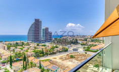 Beautiful 1-bed fully furnished seafront apartment in Mouttagiaka area 
