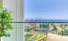 Beautiful 1-bed fully furnished seafront apartment in Mouttagiaka area 