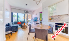 Beautiful 1-bed fully furnished seafront apartment in Mouttagiaka area Beautiful 1-bed fully furnished seafront apartment in Mouttagiaka area