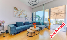 Beautiful 1-bed fully furnished seafront apartment in Mouttagiaka area Beautiful 1-bed fully furnished seafront apartment in Mouttagiaka area