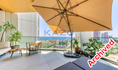Beautiful 1-bed fully furnished seafront apartment in Mouttagiaka area Beautiful 1-bed fully furnished seafront apartment in Mouttagiaka area