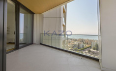 Luxurious 1-bed fully furnished seafront apartment in Mouttagiaka area 