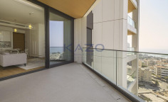 Luxurious 1-bed fully furnished seafront apartment in Mouttagiaka area 