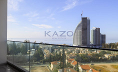 Luxurious 1-bed fully furnished seafront apartment in Mouttagiaka area 