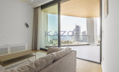 Luxurious 1-bed fully furnished seafront apartment in Mouttagiaka area 