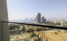 Luxurious 1-bed fully furnished seafront apartment in Mouttagiaka area 