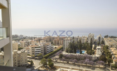 Luxurious 1-bed fully furnished seafront apartment in Mouttagiaka area 