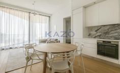 Luxurious 1-bed fully furnished seafront apartment in Mouttagiaka area 
