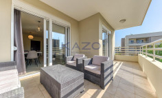 Furnished 2-bed apartment in Mesa Geitonia 