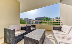 Furnished 2-bed apartment in Mesa Geitonia 