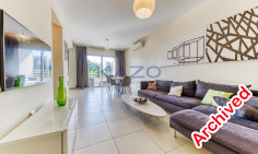 Furnished 2-bed apartment in Mesa Geitonia 