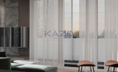 Under-construction apartment in Omonoia - city view 