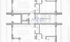 Under-construction apartment in Omonoia - city view 