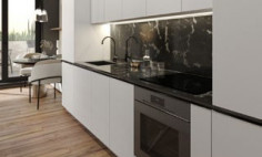 Under-construction apartment in Omonoia - city view 