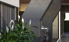 Under-construction apartment in Omonoia - city view 