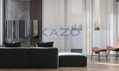 Under-construction apartment in Omonoia - city view 