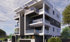 Modern two bedroom apartment in Nea Ekali 