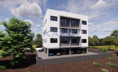 Modern two bedroom apartment in Nea Ekali 