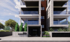 Modern two bedroom apartment in Nea Ekali 
