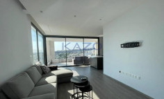 Brand new top floor apartment with roof grden in Agia Fyla area with panoramic view 