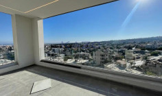 Brand new top floor apartment with roof grden in Agia Fyla area with panoramic view 