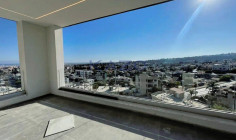 Brand new top floor apartment with roof grden in Agia Fyla area with panoramic view 