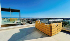 Brand new top floor apartment with roof grden in Agia Fyla area with panoramic view 