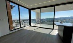 Brand new top floor apartment with roof grden in Agia Fyla area with panoramic view 