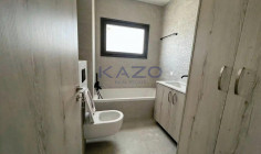 Brand new top floor apartment with roof grden in Agia Fyla area with panoramic view 