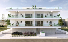 Two bedrooms apartment for sale in Lakatamia