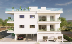 Two bedrooms apartment for sale in Lakatamia