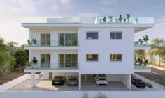 Two bedrooms apartment for sale in Lakatamia