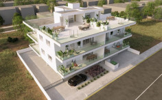 Two bedrooms apartment for sale in Lakatamia