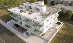 Two bedrooms apartment for sale in Lakatamia