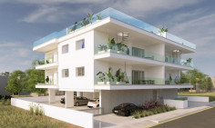Two bedrooms apartment for sale in Lakatamia