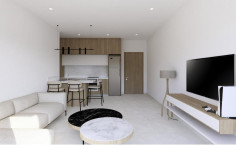 Two bedrooms apartment for sale in Lakatamia