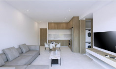 Two bedrooms apartment for sale in Lakatamia