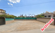 Building plot in Polemidia, Agios Spyridonas, 518 m&sup2; , Limassol