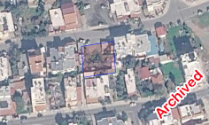 Building plot in Polemidia, Agios Spyridonas, 518 m&sup2; , Limassol