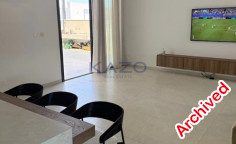2-bed furnished house in Trachoni 