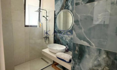 2-bed furnished house in Trachoni 