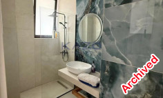 2-bed furnished house in Trachoni 