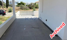 2-bed furnished house in Trachoni 